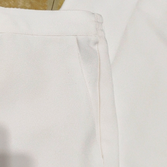 Dunner Elegant Ivory Trousers - Picture 4 of 16